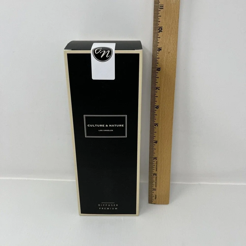 Culture & Nature Reed Diffuser CLEAN COTTON 6.7 oz | 200ml Premium‎ Sealed